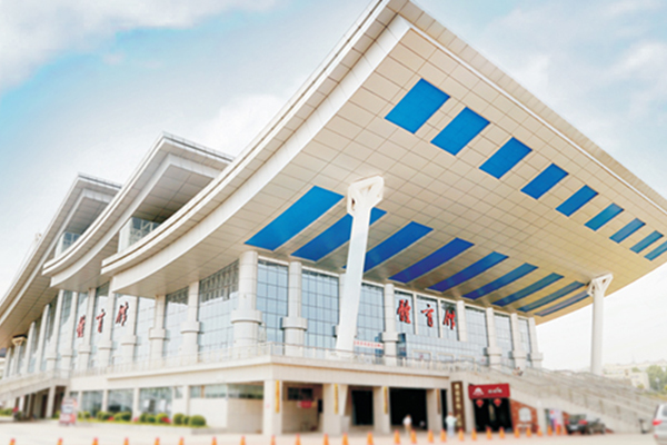 Luoyang city Xin 'an County gymnasium