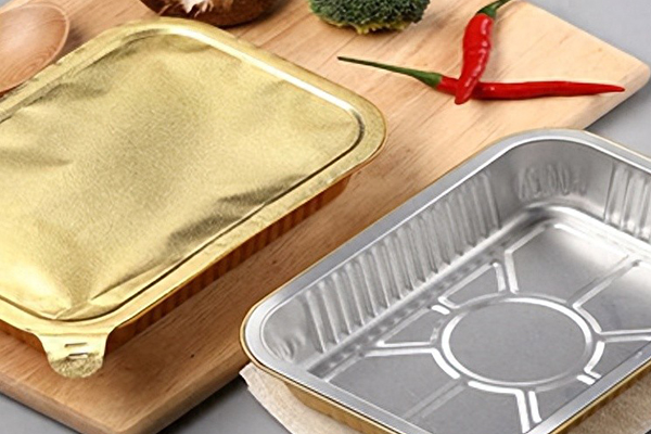 Why do we use aluminum foil boxes for frozen durians?