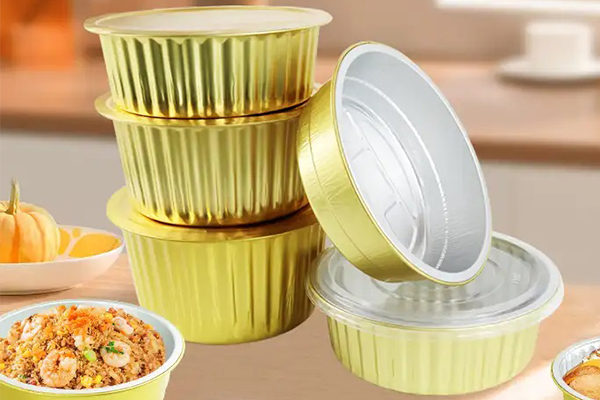 Introduction to aluminum foil lunch boxes