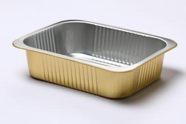 Aluminum foil lunch box is a good choice for takeout packaging