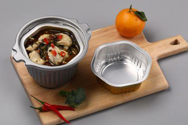 Why are aluminum foil lunch boxes so popular?