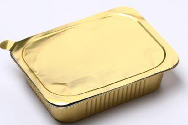 What is aluminum foil lunch box made of?