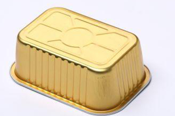 Aluminum foil lunch box is a new green choice for the takeaway industry