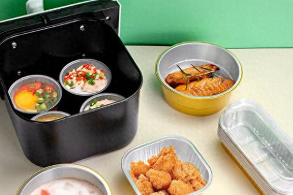 Application scenarios of food aluminum foil lunch boxes