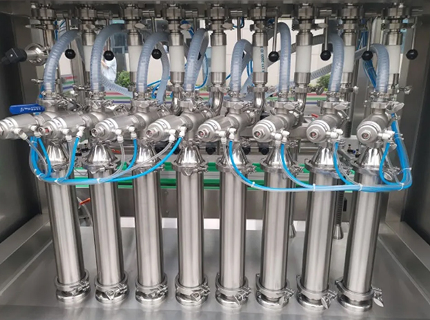 Small Pesticide Factory Pesticide Liquid Filling Corrosion Resistant Filling Machine