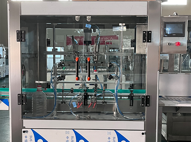 Small Pesticide Factory Pesticide Liquid Filling Corrosion Resistant Filling Machine