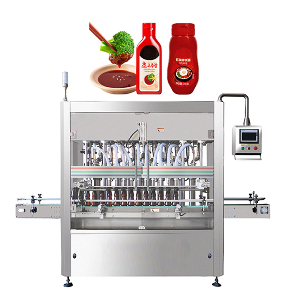 Reliable Filling Machine Manufacturer | Custom Industrial Filling Equipment