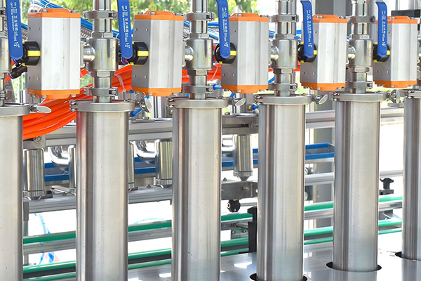 Filling Machine Manufacturer | Automatic Industrial Filling Equipment
