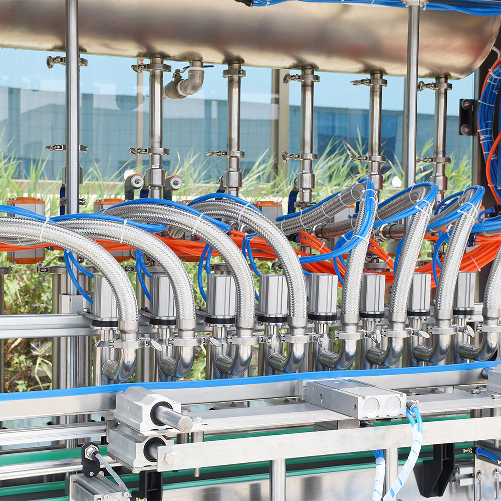 Reliable Filling Machine Manufacturer | Industrial Automatic Filling Machines