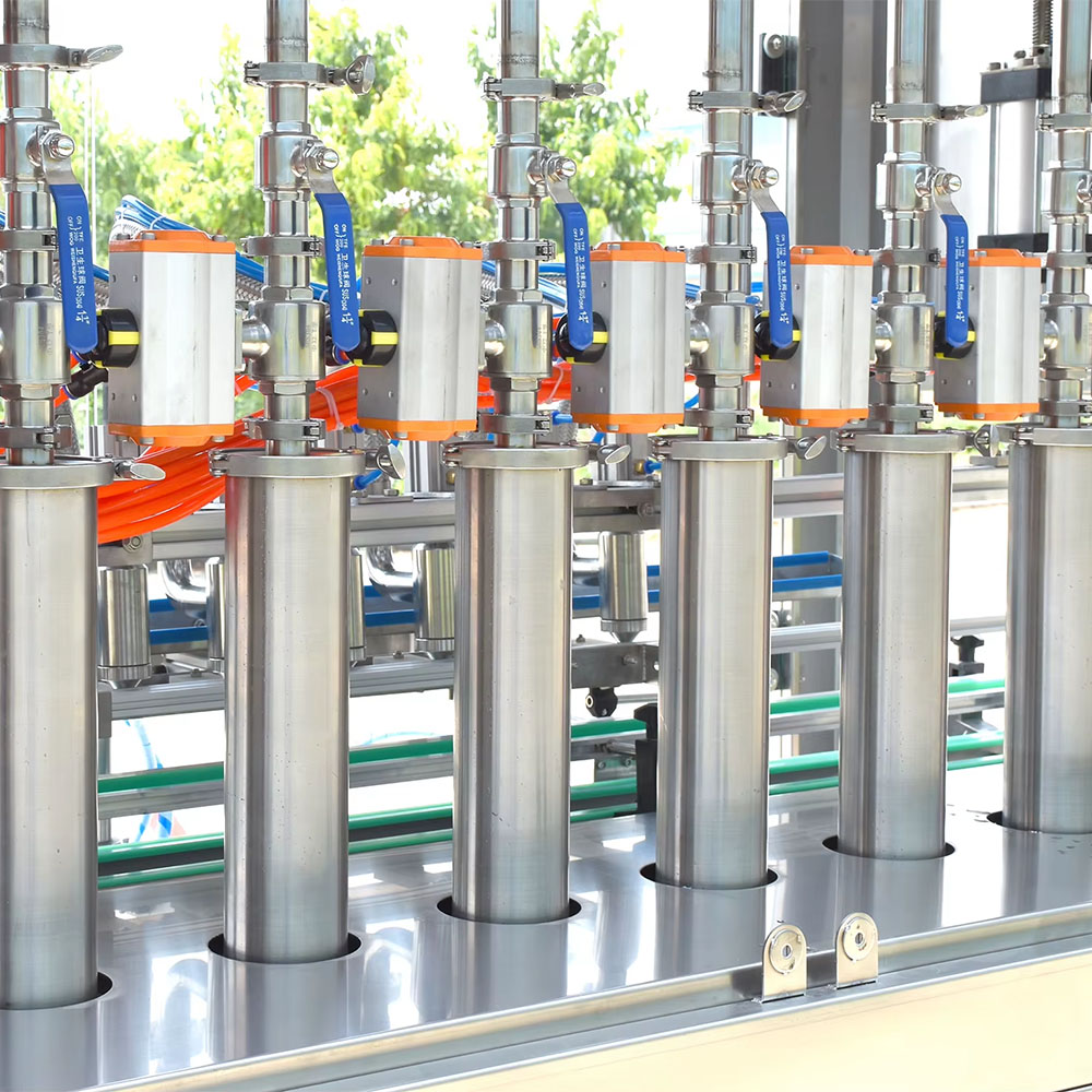Automatic Filling Machine Manufacturer | Custom Industrial Filling Equipment